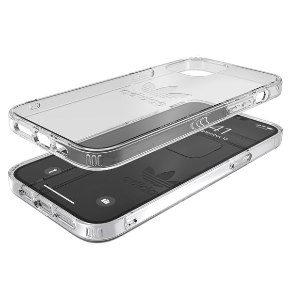 adidas Originals Trefoil Clear Case für das iPhone 12 Pro Max - Transparent