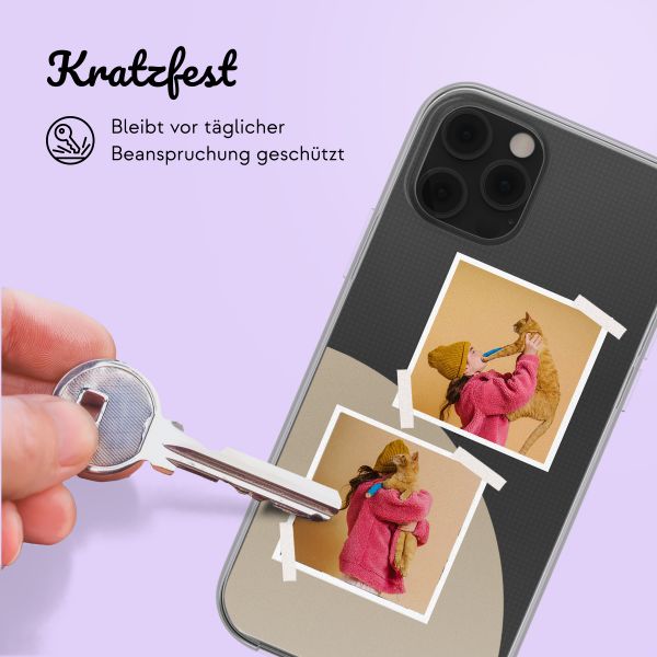 Personalisierte Hülle mit Filmrolle N°2 iPhone 11 - Transparent