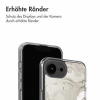 imoshion Design Hülle Apple iPhone 16e - Sandy Marble