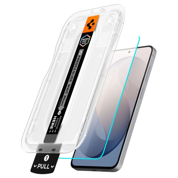 Spigen EZ Fit Glas.tR mit Installation Tray - 1er Pack Samsung Galaxy S26 FE