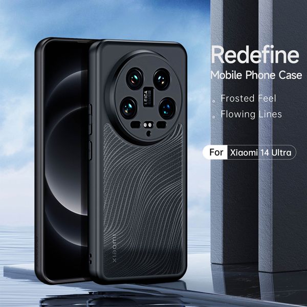 Dux Ducis Aimo Back Cover Xiaomi 14 Ultra - Transparent