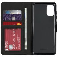 imoshion Luxuriöse Klapphülle Samsung Galaxy A71 - Hellblau