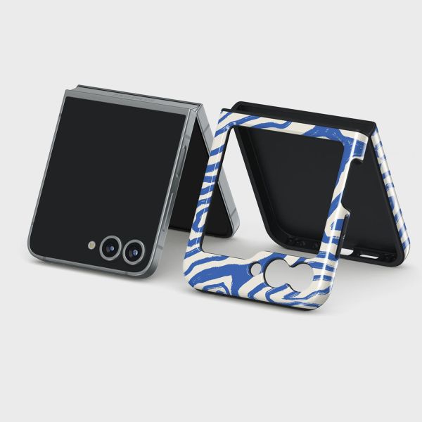 Burga Tough Back Cover für das Samsung Galaxy Z Flip 6 - Seven Seas