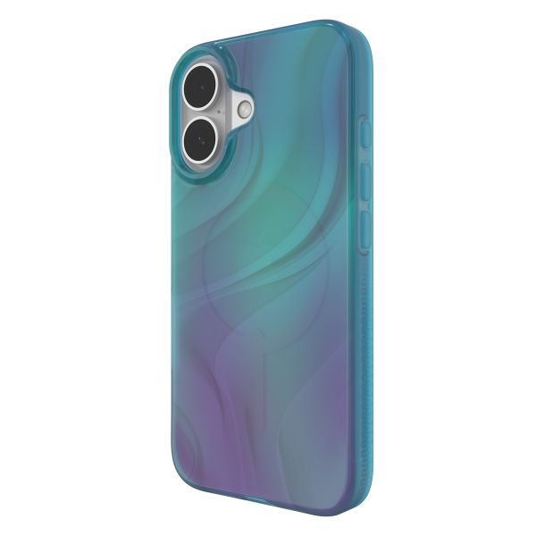 ZAGG Milan Snap Case mit MagSafe für das iPhone 16 - Deep Aurora