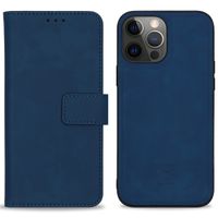 imoshion Abnehmbare luxuriöse Klapphülle 2-in-1 iPhone 13 Pro Max - Blau