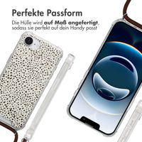 imoshion Design Hülle mit Band Apple iPhone 16e - Desert Dots