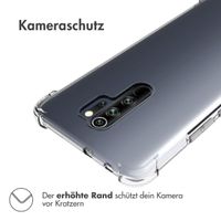 imoshion Shockproof Case für das Xiaomi Redmi 9 - Transparent