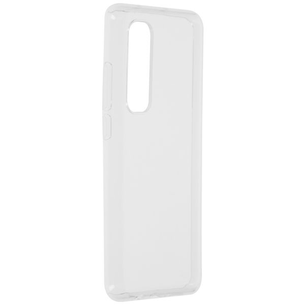 Gel Case Transparent für das Xiaomi Mi Note 10 Lite