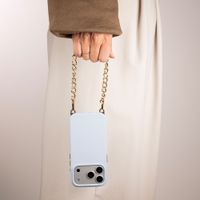 Selencia Bold Chain-Handykette - Gold