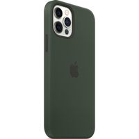 Apple Silikon-Case MagSafe Apple iPhone 12 (Pro) - Cypress Green
