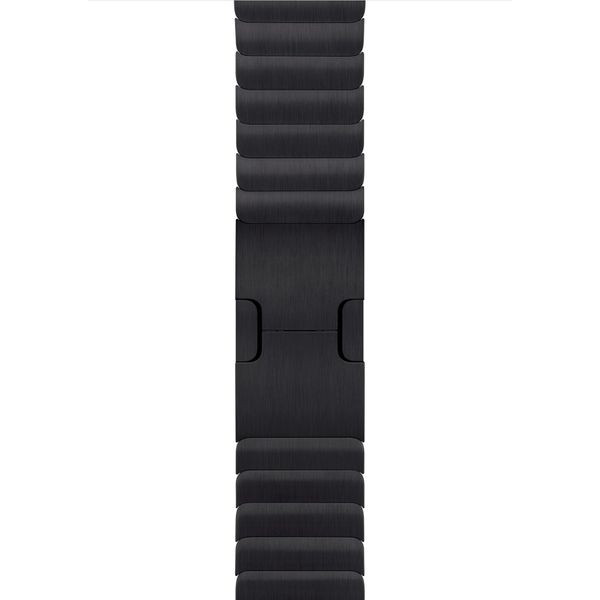 Apple Steel Link Band für das Apple Watch Series 1-10 / SE / Ultra (2) - 42/44/45 - Space Black