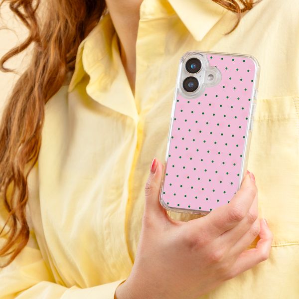 imoshion Design Hülle Samsung Galaxy A56 - Happy Dots