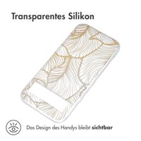 imoshion Design Hülle für das Google Pixel 8a - Golden Leaves