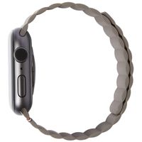 Decoded Silicone Magnetic Traction Strap Lite für Apple Watch Series 1-9 / SE - 38/40/41 mm / Series 10 - 42 mm - Dark Taupe