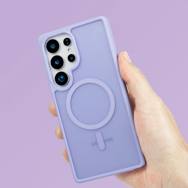 imoshion Color Guard Back Cover mit MagSafe Samsung Galaxy S25 Ultra - Lila / Lilac