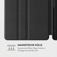 Burga Tablet Case Apple iPad Air 11 Zoll (2026) M4 / (2025) M3 / (2024) M2 - Nera