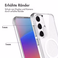 imoshion Rugged Air MagSafe Case Samsung Galaxy S25 - Transparent