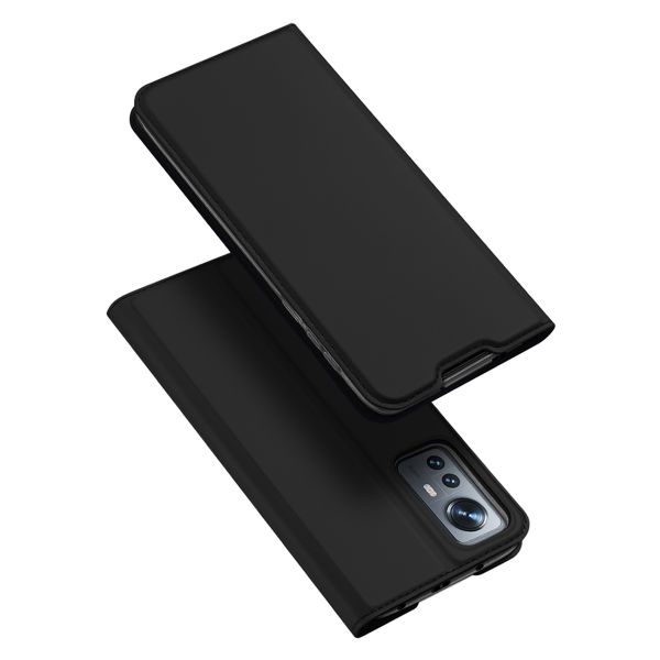 Dux Ducis Slim TPU Klapphülle für das Xiaomi 12 Lite - Schwarz