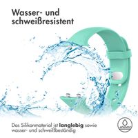 imoshion Silikonband für das Oppo Watch 46 mm - Mintgrün