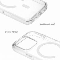 Selencia Rivièra MagSafe Backcover mit abnehmbarem Haken Apple iPhone 18 Pro Max / 17 Pro Max - Transparent