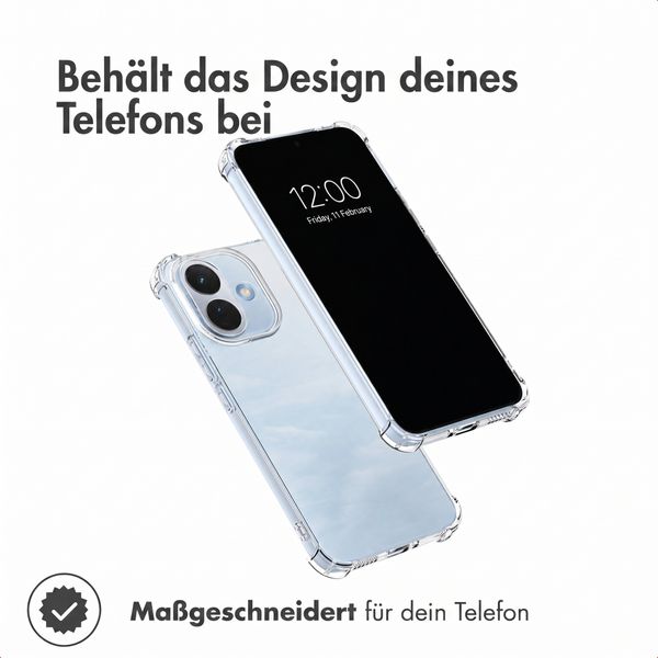 imoshion Shockproof Case Xiaomi Redmi Note 17 Pro - Transparent