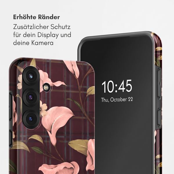 Selencia Vivid Rückabdeckung mit MagSafe Samsung Galaxy S25 - Autumn Muse