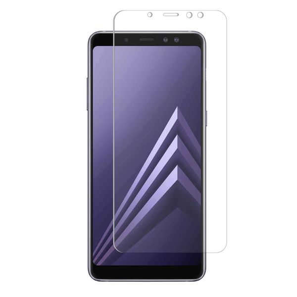 Selencia Displayschutz aus gehärtetem Glas Samsung Galaxy A8 (2018)