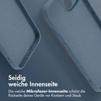 imoshion Color Back Cover mit MagSafe Apple iPhone 14 - Dunkelblau