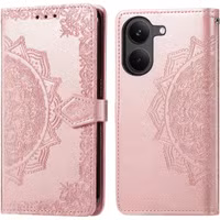 imoshion Mandala Klapphülle Xiaomi Poco X8 Pro - Rose Gold