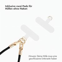 Selencia Universal Armband mit 2 Haken - Schwarz