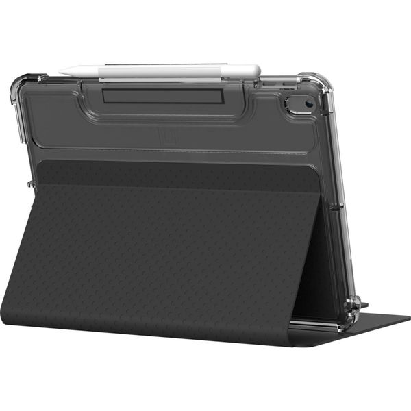 UAG Lucent Klapphülle iPad 9 (2021) 10.2 Zoll / iPad 8 (2020) 10.2 Zoll / iPad 7 (2019) 10.2 Zoll - Schwarz