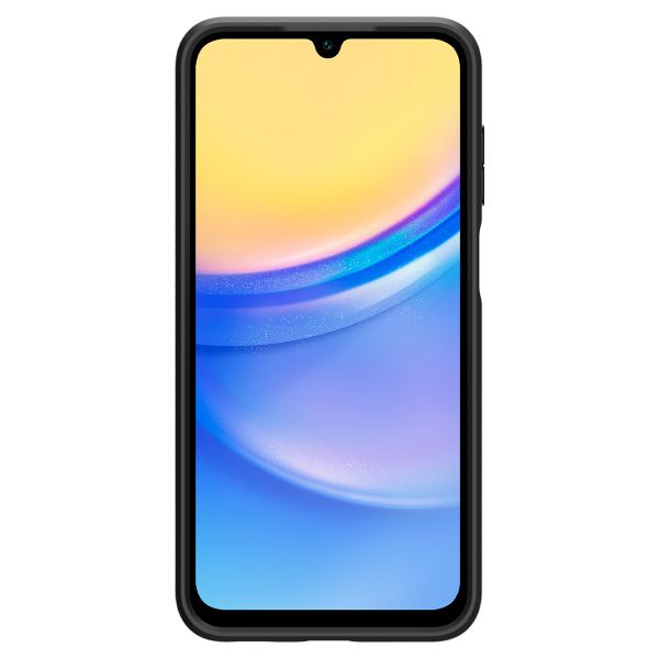 Spigen Liquid Air™ Backcover Samsung Galaxy A15 (5G/4G) - Matte Black