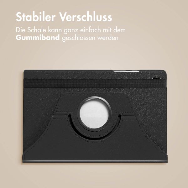 imoshion 360° drehbare Klapphülle Realme Pad - Schwarz