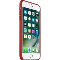 Apple Leder-Case für das Apple iPhone 8 Plus / 7 Plus - Red