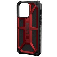 UAG Monarch Case für das Apple iPhone 13 Pro - Crimson Red