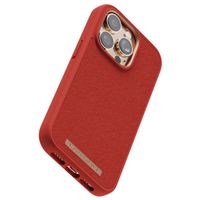 Njorð Collections Wildleder Comfort+ Case für das iPhone 14 Pro - Burnt Orange