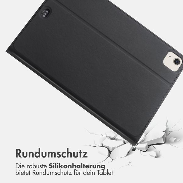 Accezz Classic Tablet Case für das iPad Air 13 Zoll (2024) M2 - Schwarz