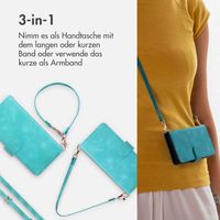 imoshion Klapphülle mit Kordel Samsung Galaxy S23 FE - Türkis