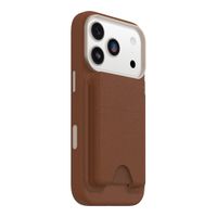 OtterBox Symmetry Cactus Leather MagSafe Wallet - Desert Saddle / Brown
