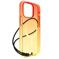 BodyGuardz Ace Pro MagSafe Back Cover Apple iPhone 15 Pro Max - Peach Sorbet Ombre