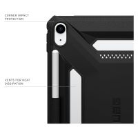 UAG Scout LT backcover Apple iPad 11 (2025) 11 Zoll A16 / iPad 10 (2022) 10.9 Zoll - Black
