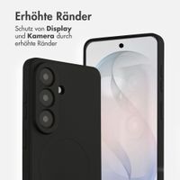 imoshion Color Back Cover mit MagSafe Samsung Galaxy S26 - Schwarz