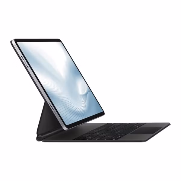OPEN BOX | Apple Magic Keyboard für das Apple iPad Air 13 inch (2026) M4 / (2025) M3 / (2024) M2 / iPad Pro 12.9 (2018/2020/2021/2022) - QWERTZ - Schwarz