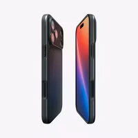 Spigen Thin Fit Backcover mit MagSafe Apple iPhone 17 Pro - Abyss Green