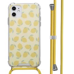 imoshion Design Hülle mit Band Apple iPhone 11 - Citrus Dream