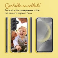 Gestalte deine eigene MagSafe Clear Case Samsung Galaxy S24 - Transparent