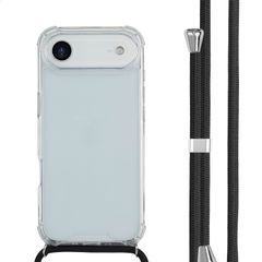 imoshion Backcover mit Band Apple iPhone Air - Schwarz