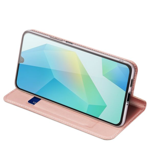 Dux Ducis Slim TPU Klapphülle Samsung Galaxy A17 (5G) - Rosé gold