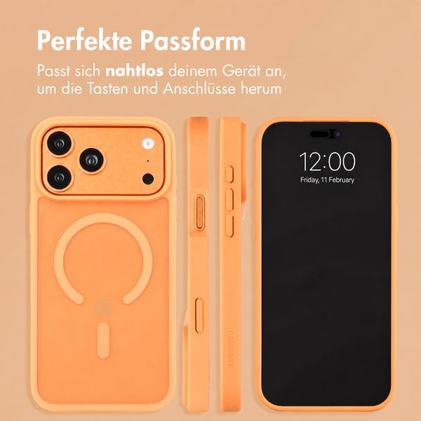 imoshion Color Guard Back Cover mit MagSafe Apple iPhone 18 Pro Max / 17 Pro Max - Orange