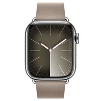 Apple Modern Buckle FineWoven für die Apple Watch Series 1 bis 9 / SE (38/40/41 mm) | Series 10 (42 mm) - Größe L - Tan